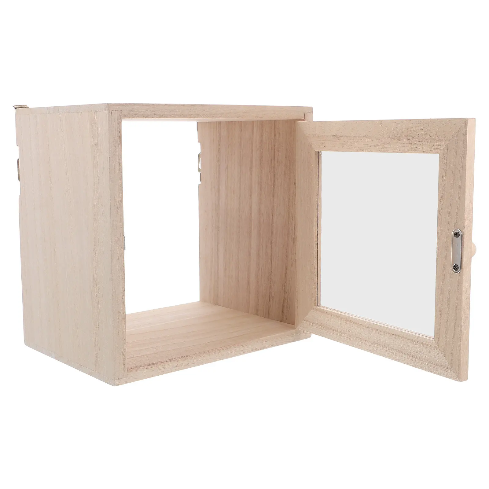 Locking Wall Mount Milk Box Outdoor Mailbox Front Door Porch Fresh Dairy Holder Waterproof Space Saving Villa Exterior Beige