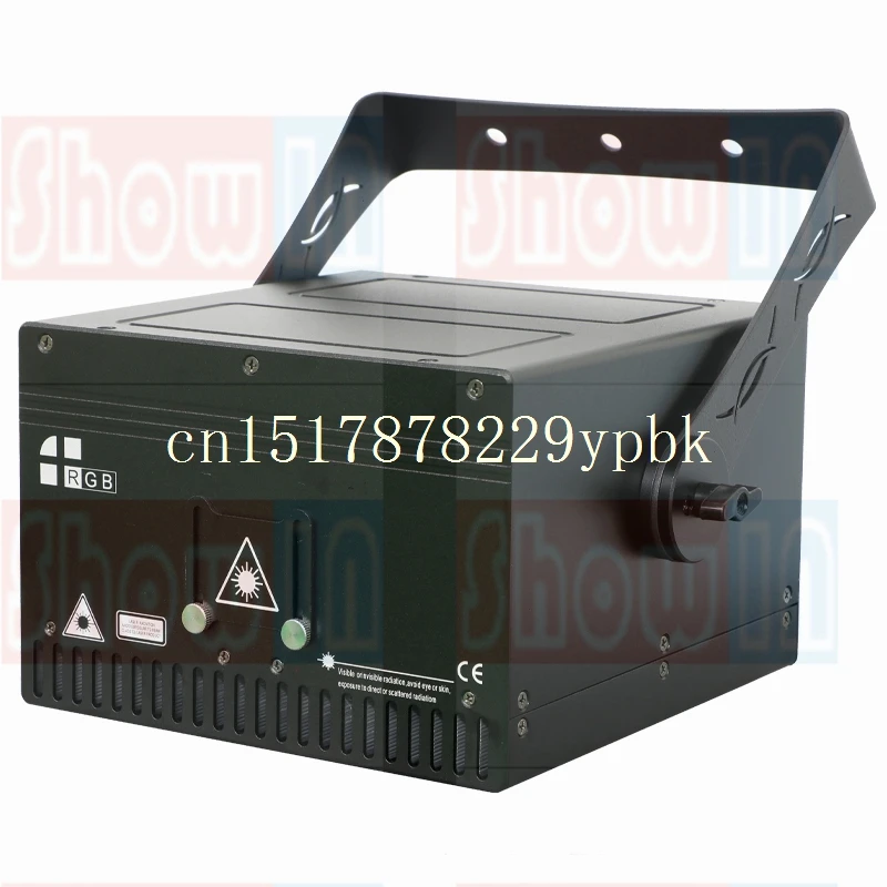 2 Pçs/lote 5W/6W/8W RGB LED Luz Laser de Animação com ILDA para DJ Disco Party Wedding Show Performance Bar Luz de Efeito de Palco