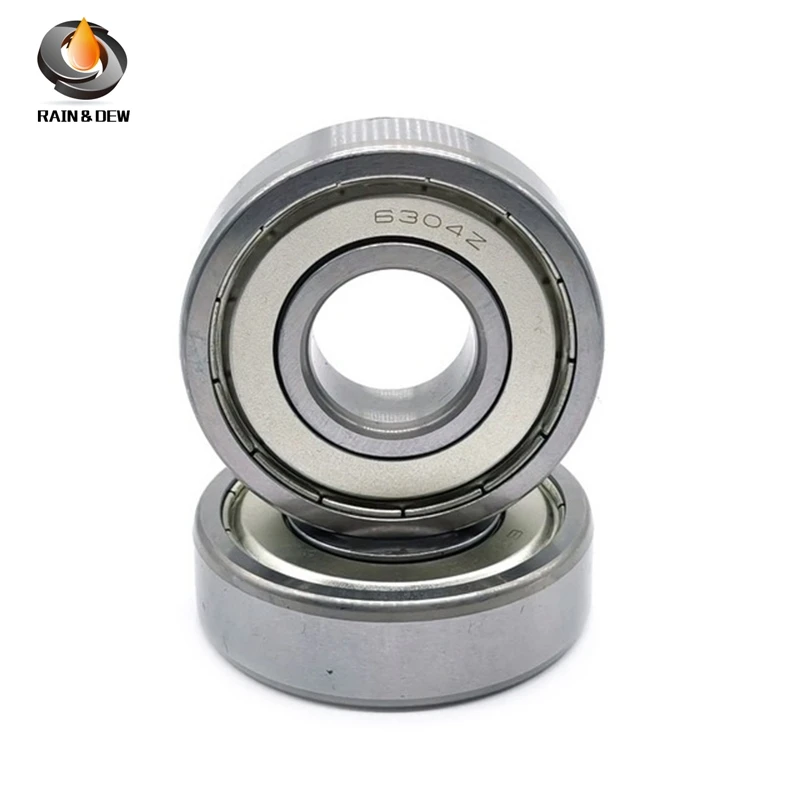 ABEC-7 6304zz 1PCS Motorcycle Engine Bearing 20x52x15mm High precision Deep Groove Ball Bearing