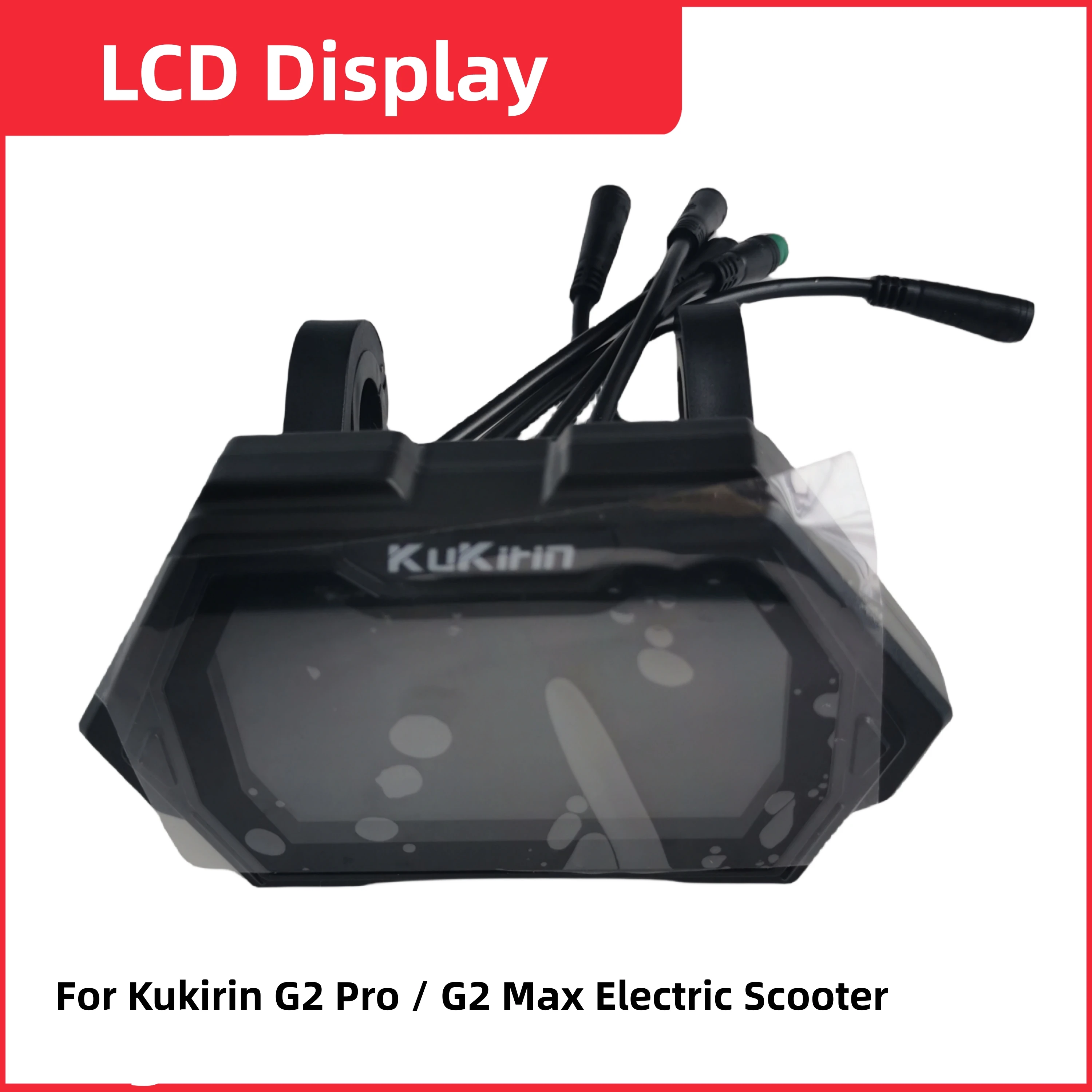 LCD Display For Kukirin G2 Pro / G2 Max  Electric Scooter Original Kugoo Dashboard display Screen Digital Meter Accessories