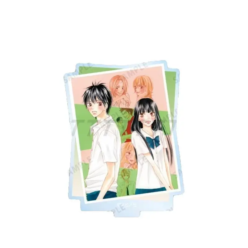 Anime Kimi Ni Todoke: From Me To You Sawako Kuronuma Shouta Kazehaya Acrylic Stand Figure Peripheral Toy for Gift
