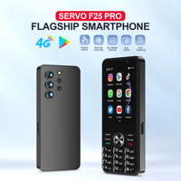 SERVO F25 PRO Smart Touch Phone 4G Network WiFi Google Play WiFi Android 8.1 System Dual SIM Cards 3.5\