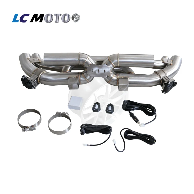 For Porsche 992 3.0T 2019+ catback with valve control