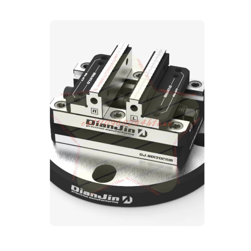 Four-Five-Axis Fixture Self-centering Vise Positive and Negative Quick Clamping 2-8 Inches DJ-6080H Self Centering Vise