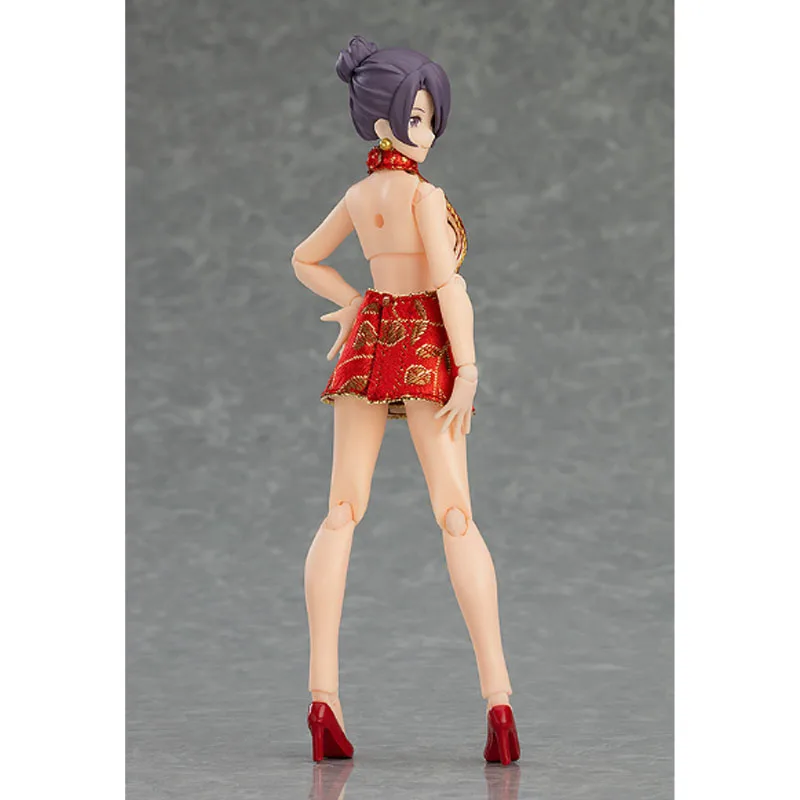 GSC الأصلي فيجما (سويكا) و قصيرة شيونغسام الزي أنيمي عمل أرقام لعب للبنين هدية الكريسماس تحصيل نموذج الحلي