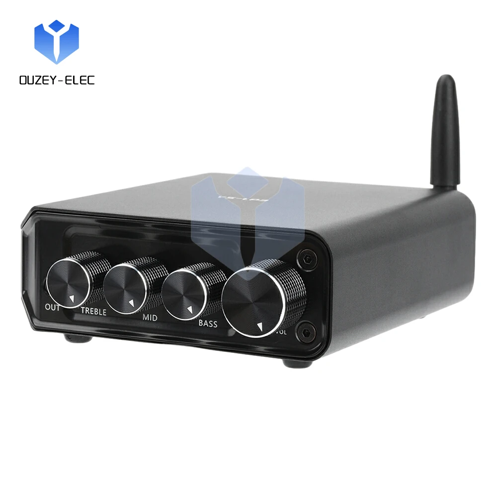 YS-LP3 TPA3116 Усилитель класса D Bluetooth 5,4 2,0 канала 50 Втx2 Hi-Fi стерео аудио усилитель цифровой усилитель регулируемая громкость