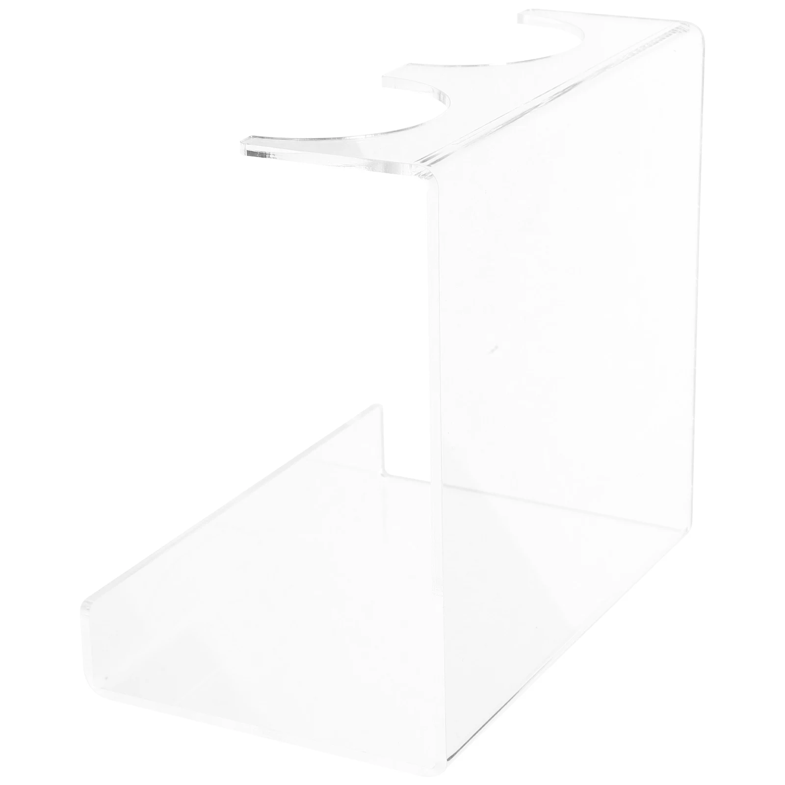 

Sturdy Acrylic Umbrella Display Stand Hollow Design Storage Rack Organizer Rain Umbrella Holder For Entryway Hotel