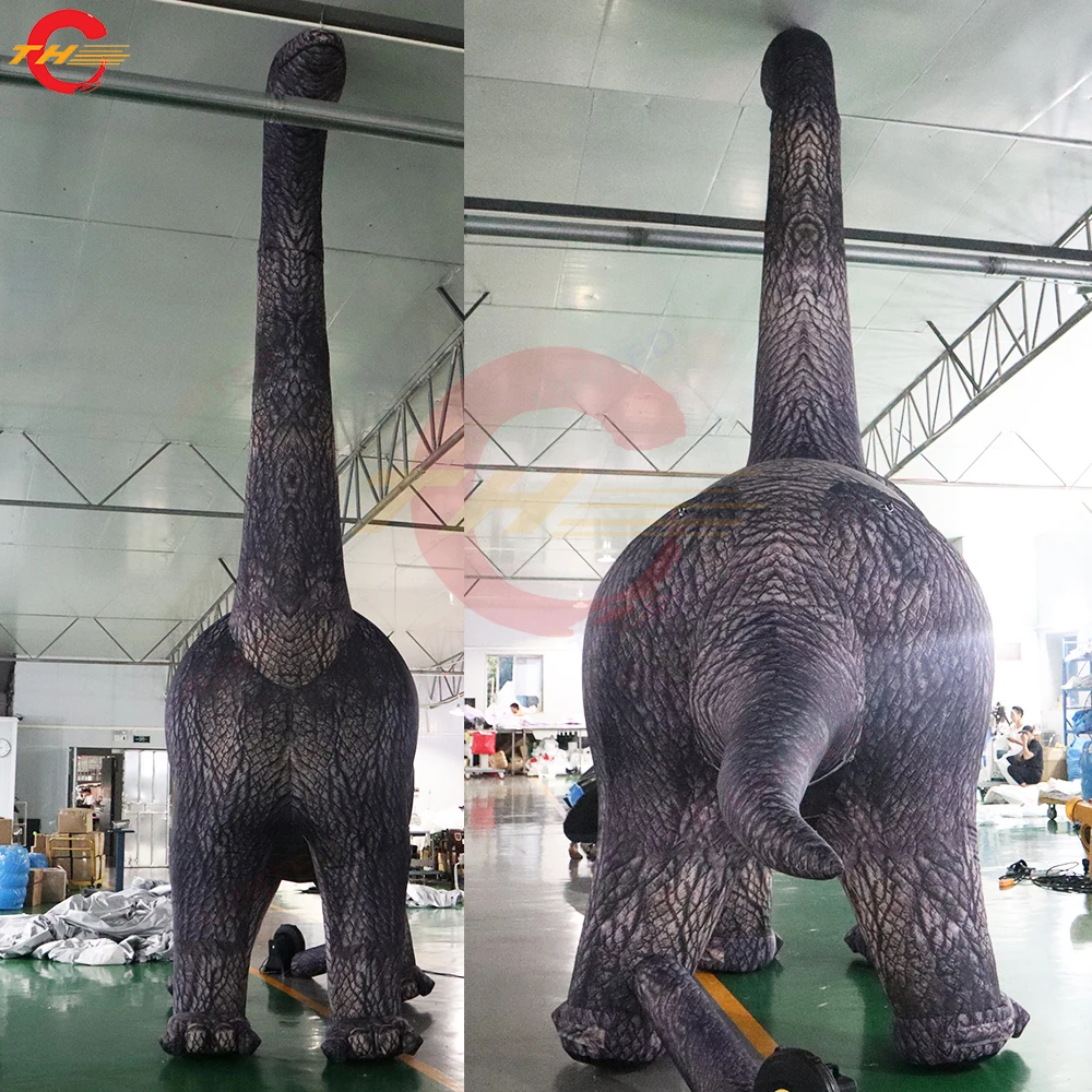 

Free Shipping 8m 26ft Tall Long Neck Inflatable Dinosaur Replica Giant Dinosaur Model for Decoration