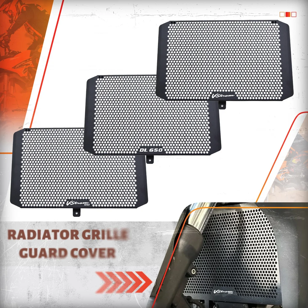 

DL650 решетка радиатора мотоцикла, защитная крышка для Suzuki V-STROM VSTROM DL 650 VSTROM 650 GTA 2011-2022 2023 2024