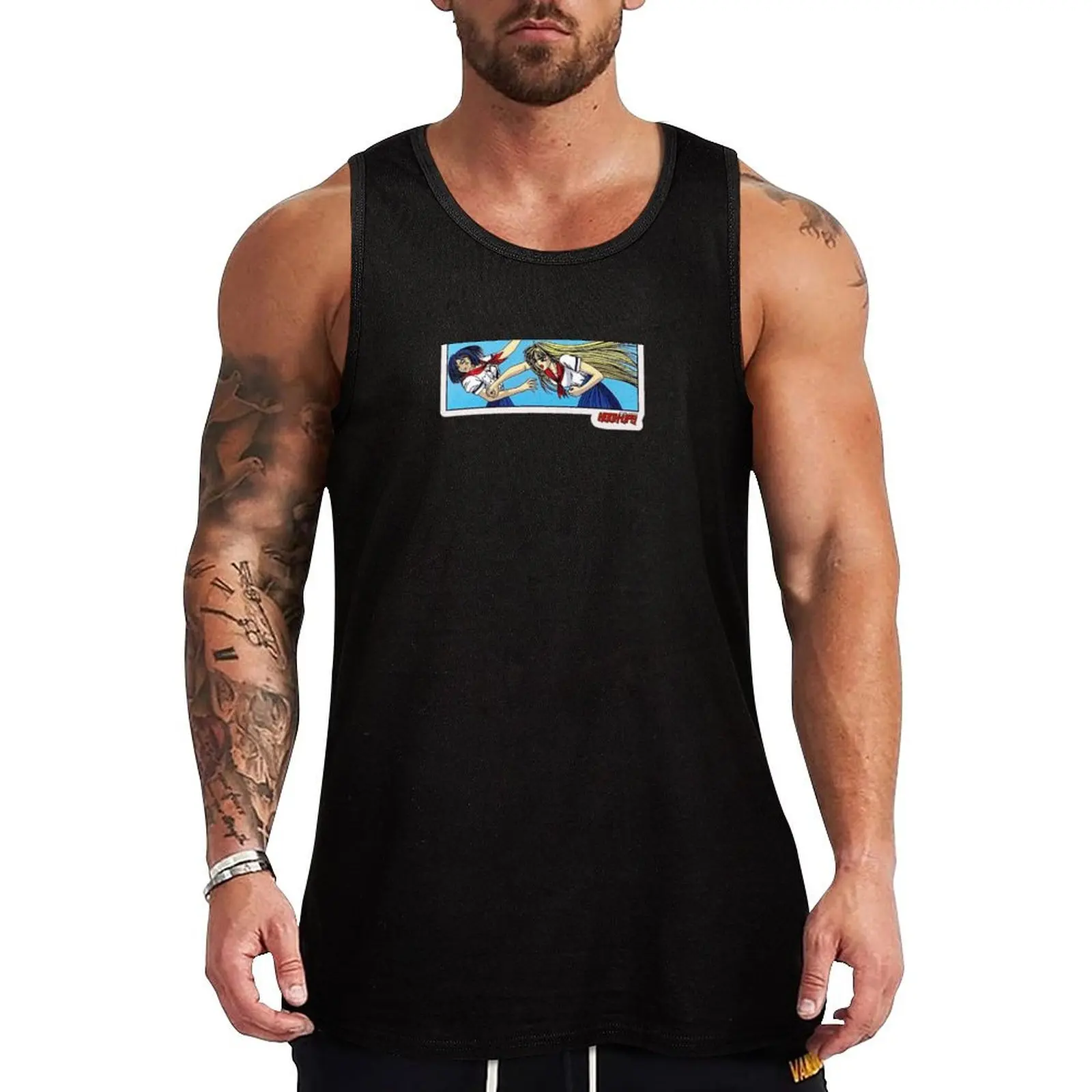 Hook-Ups Hookups Fight Fighting Tank Top Top Short sleeve