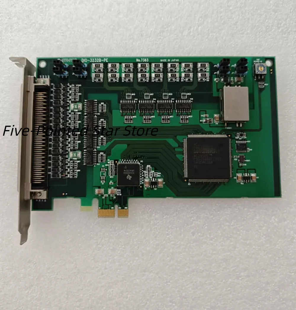DIO-3232B-PE No.7383 data acquisition card