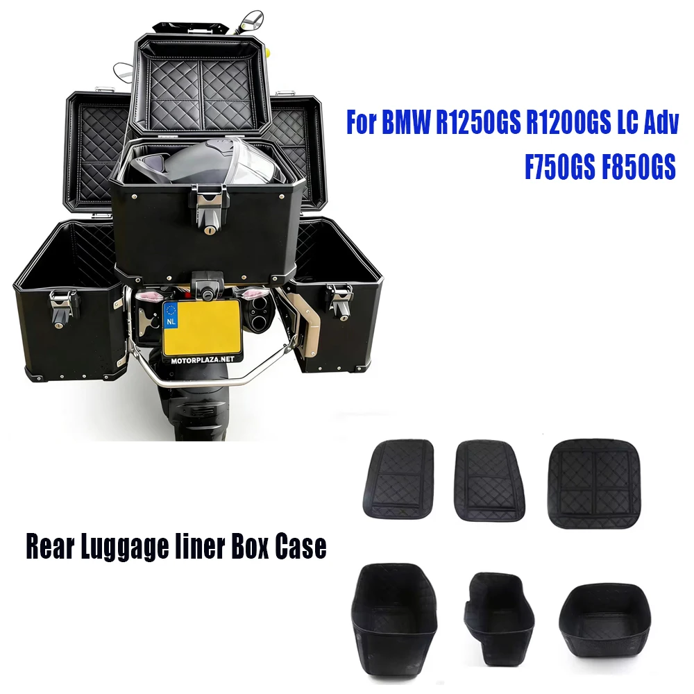 

Внутренняя сумка-чехол для кофра мотоцикла BMW R1250GS R1200GS LC Adventure, F750GS, F850GS, задний багажный кофр-вкладыш