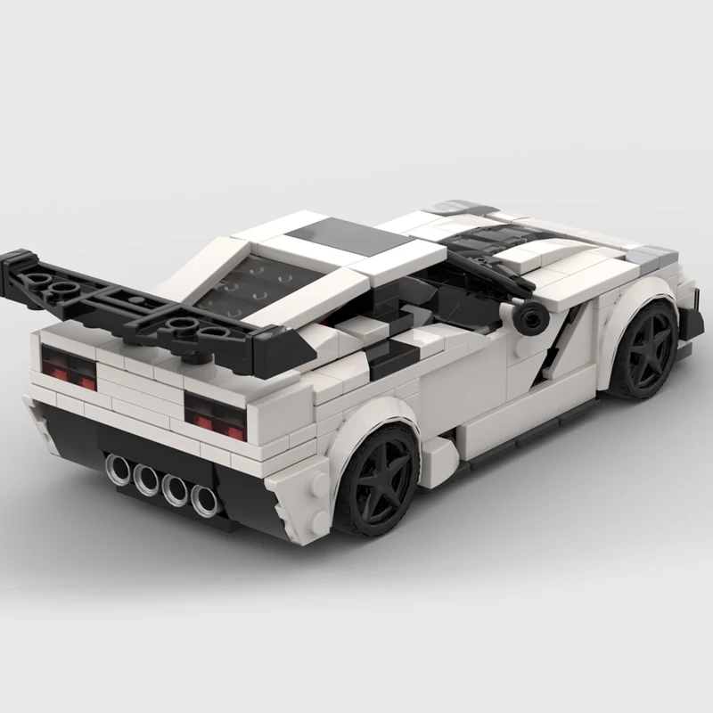 MOC-225948 Speed Champions C7 American Supercar Building Blocks Set Technical Stress-Relief Adults Miniature DIY 339PCS