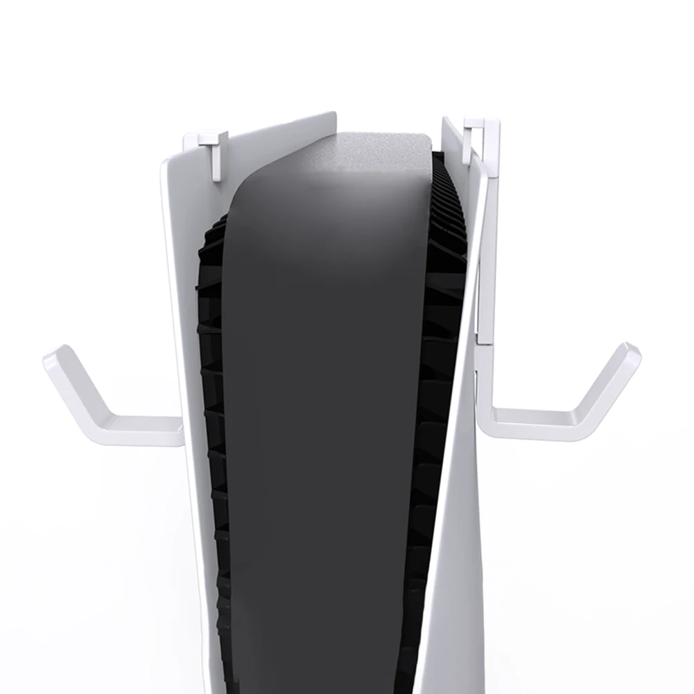 Gaming Headset Controller Hook Holder Space Saving Controller Headphone Hanger Display Stand for  / Slim Console
