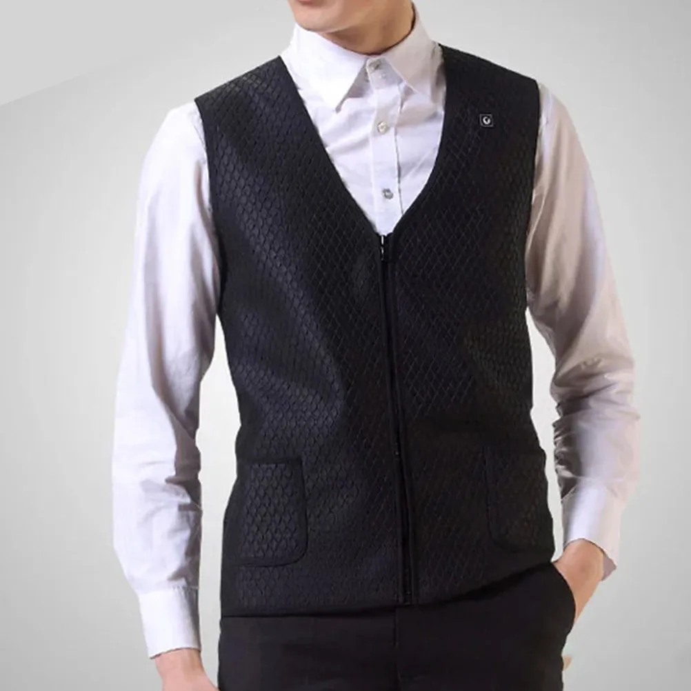 

1Pcs Electric Heated Thermal Vest Far-Infrared Carbon Fiber Fast Temperature for Men Women Women Thermal Vest