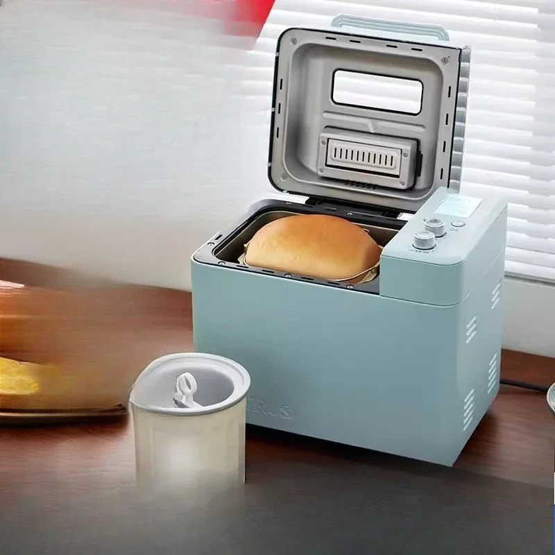 

Household Automatic Bread Machine Multifunctional Noodle Fermentation Breakfast Toast Steamed Bread Kneading Small