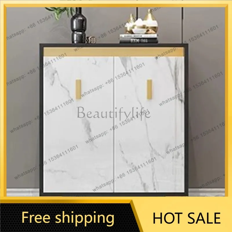 Luxury Nordic Shoe Cabinet Organizer Storage Show Display Shoe Shelf Hidden Big Size Designer Stackable
