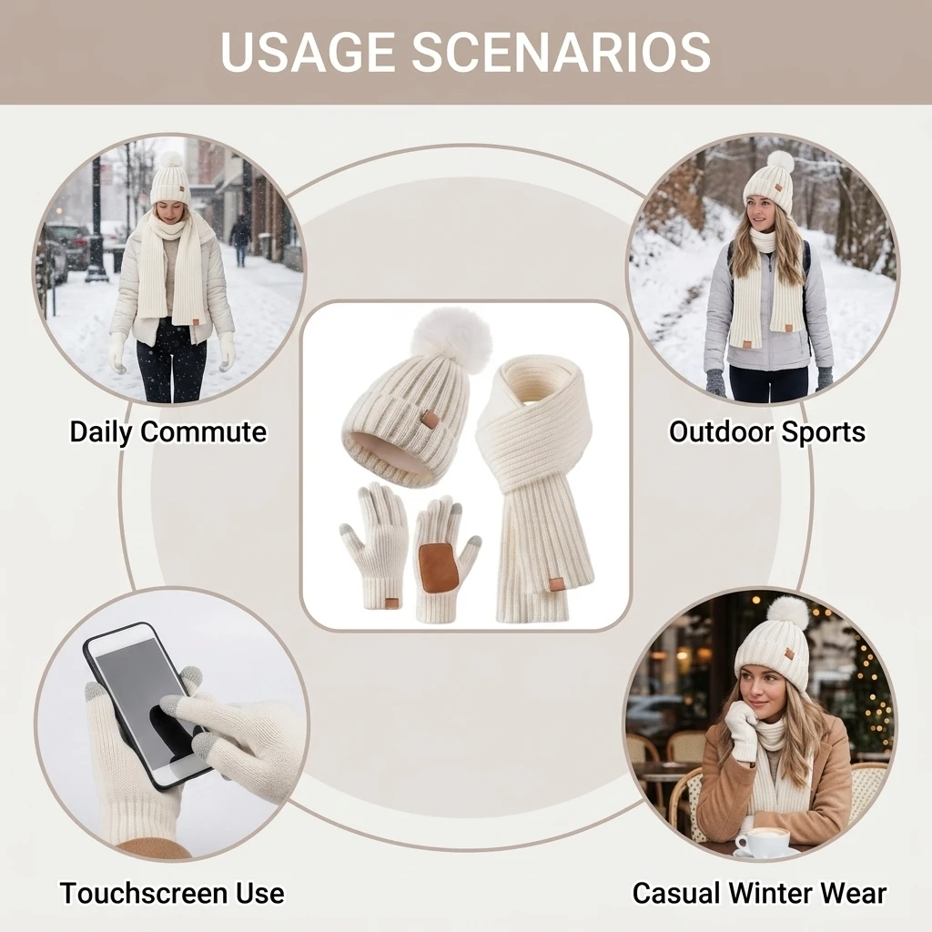 warm-winter-accessories-set-knitted-hat-scarf-gloves-for-cold-weather-daily-commute-cycling-outdoor-activities-durable