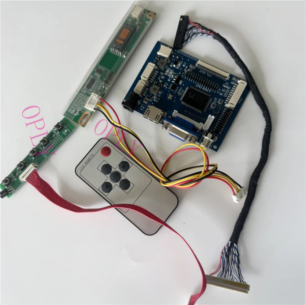 Controller board AV VGA HDMI-compatible  Kit for LP171WX2-TLB1 LP171WX2-A4 LP171WX2 17.1