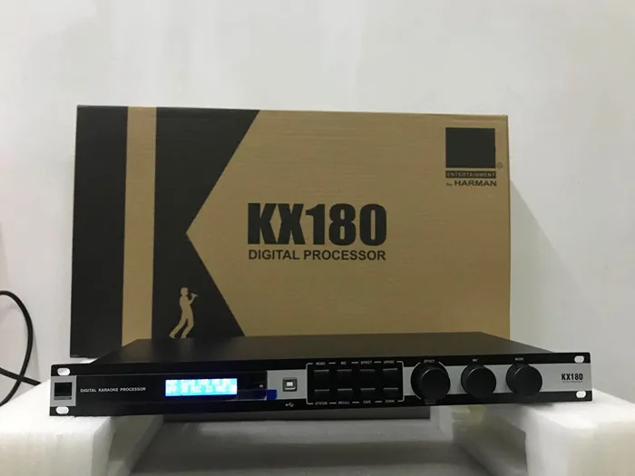 TKG Karaoke audio PerAmp Vocal effects karaoke professional kx180 audio sound processor