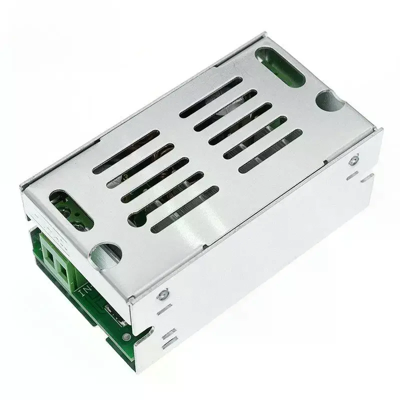200W MAX DC-DC Boost Converter 6V-55V 10A Step Up Voltage Charger Power Supply Module With Aluminum Shell Case Box 70*39*32mm