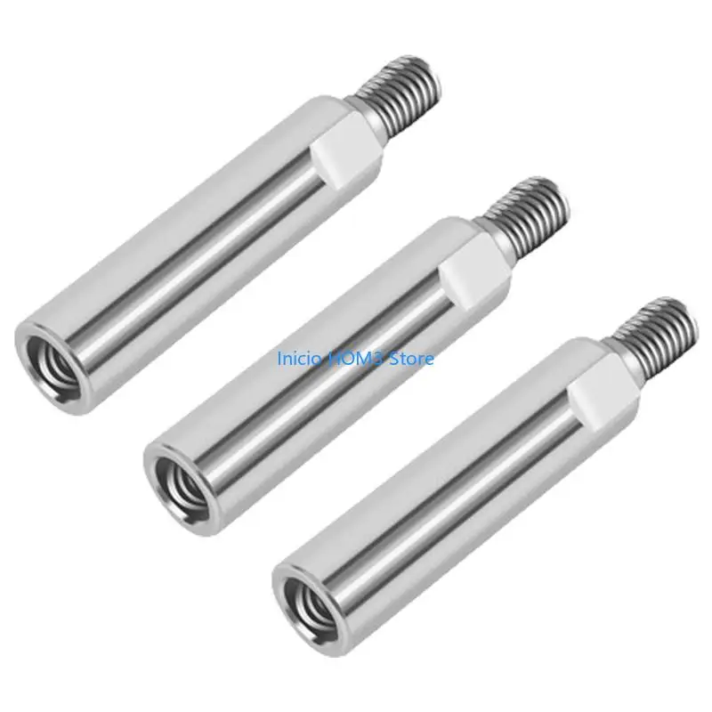 A5YD Threaded Angles Grinder Extension Rod Tool for Deep Stone Grinding and Polishing