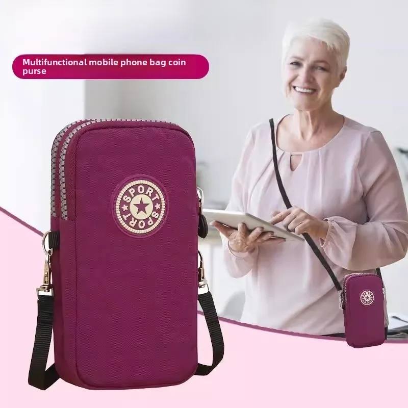 

Женская сумка-чехол для телефона на шею, через плечо, с защитой от кражи, легкая, из акрилового пластика, корейская стильная сумочка