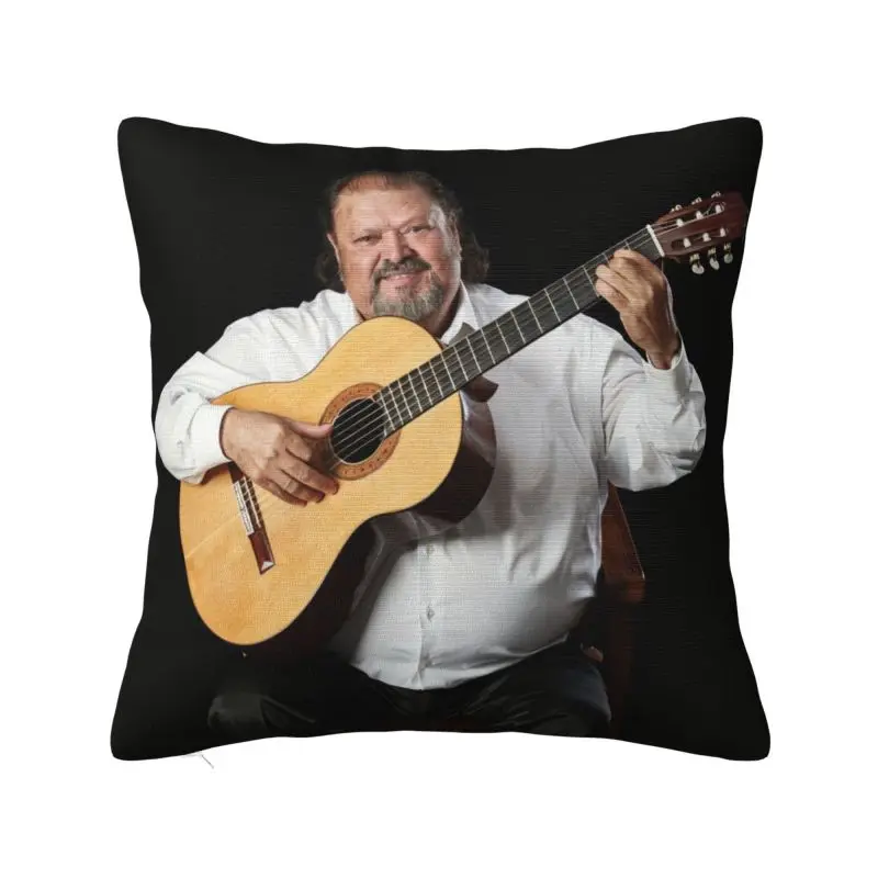 Flamenco Singer Parrita Throw Pillow Covers Home Decorative Fashion Cushions Cover For Sofa Chair Square Polyester Pillowcase