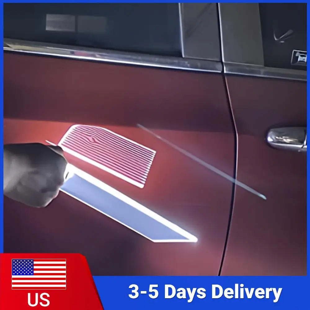 

LED Reflector Line Board Light Car Body Dent Detector Paintless Dent Removal Checking Line Board Light Car Repair Accessory
