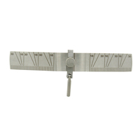 Dental Implant Locating Guide Surgical Planting Positioning Locator Angle Ruler Guage Autoclavable