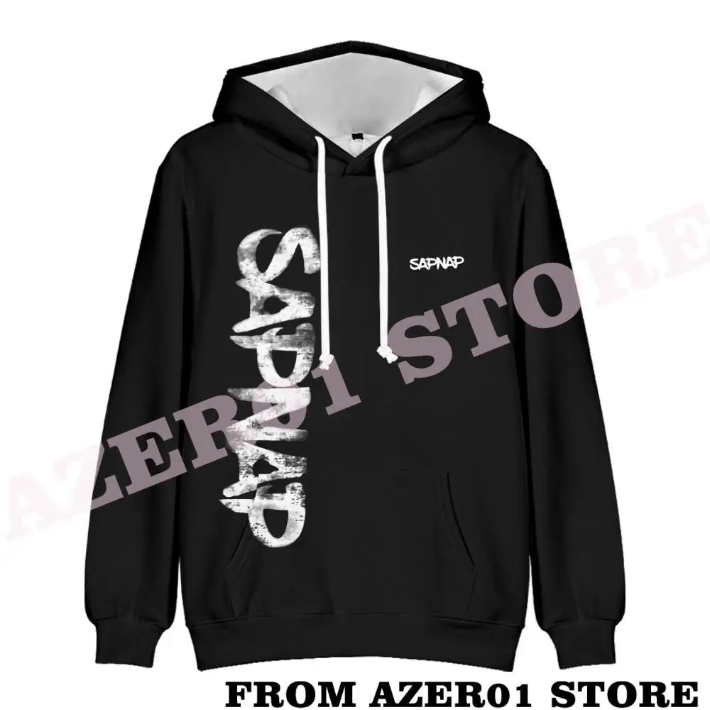 Sapnap Brush Dream Team SMP MCYT Merch Hoodies Winter Men/Women Hooded Streetwear Hooded SNP Long Sleeve