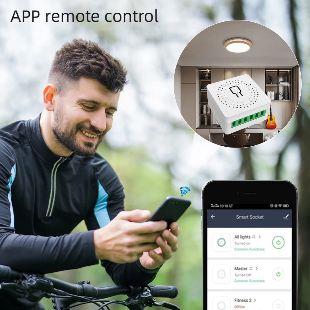 Tuya Smart WiFi-Schalter für B – Smart Home Voice Assistant Bewertung und Preis