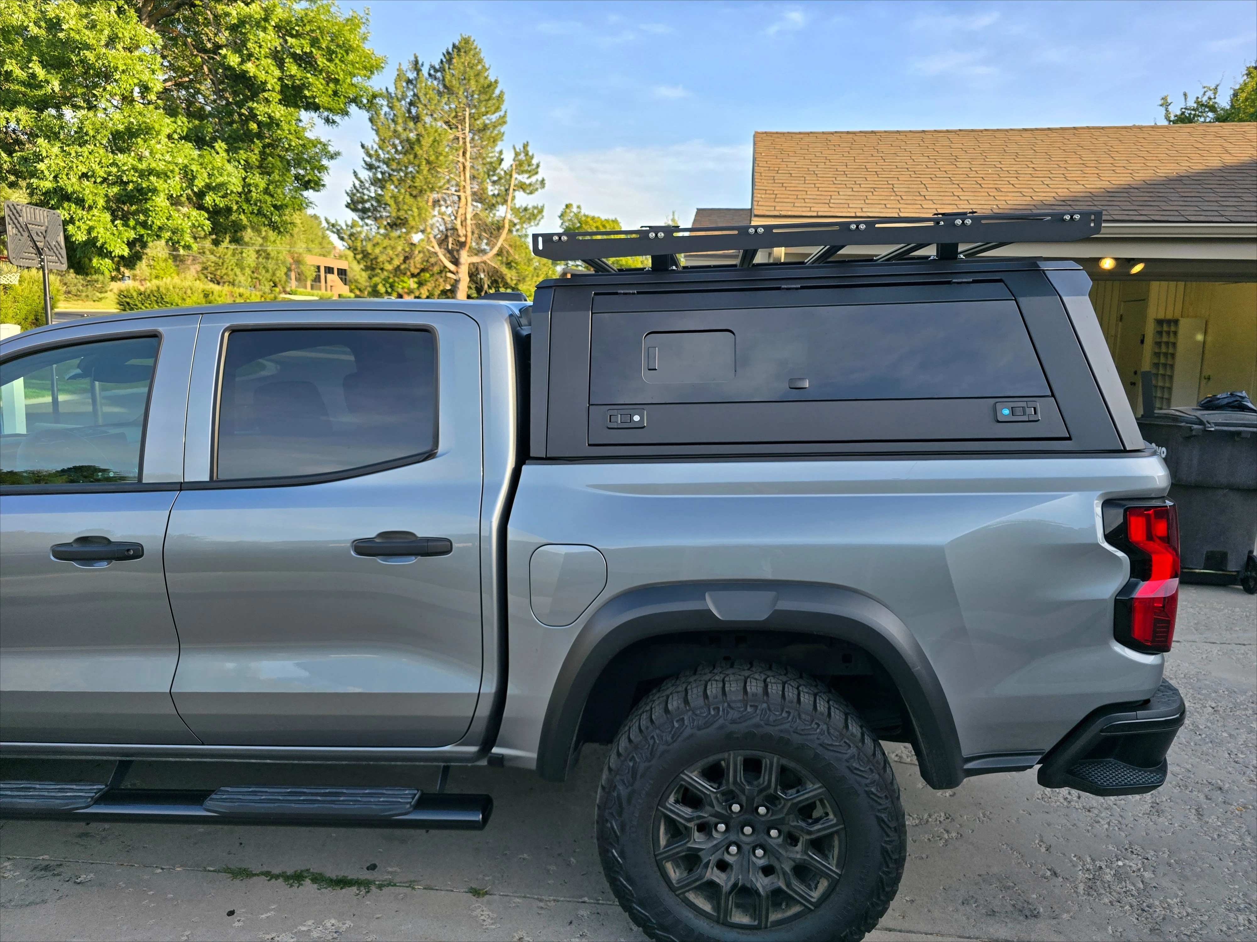 High-Quality Waterproof Aluminum Canopy | 6.5ft/6ft Bed Cover | For 2019  F150, 2025  Tacoma,  Silverado 2500