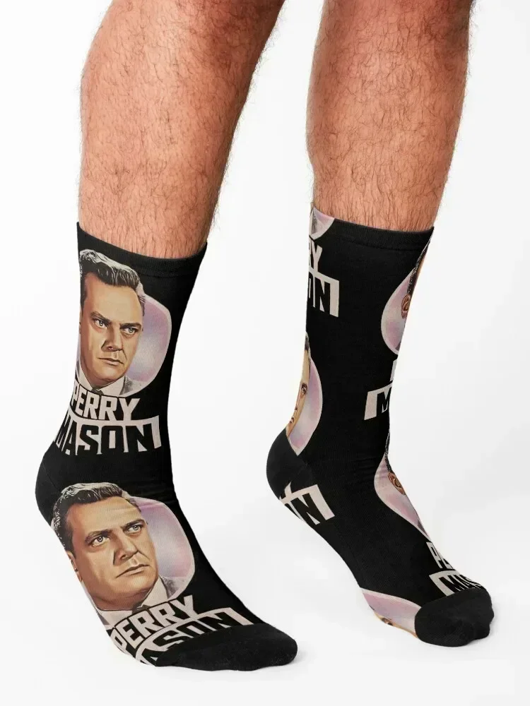 Perry Mason Socks sheer New year's winter gifts colored Boy Socks Women's