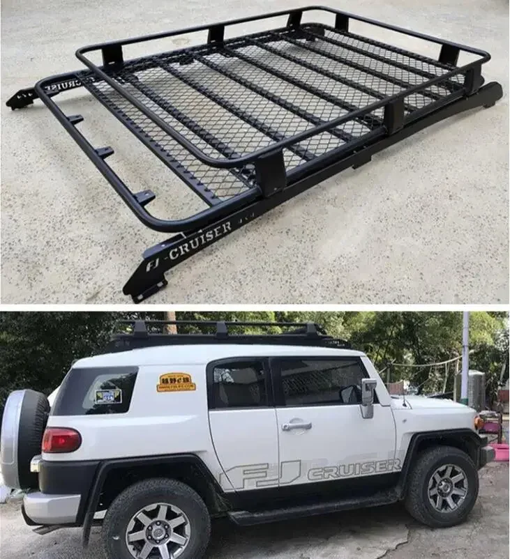 High Quality Top Roof Rack Rail Luggage Cross bar For TOYOTA FJ CRUISER 2007-2020