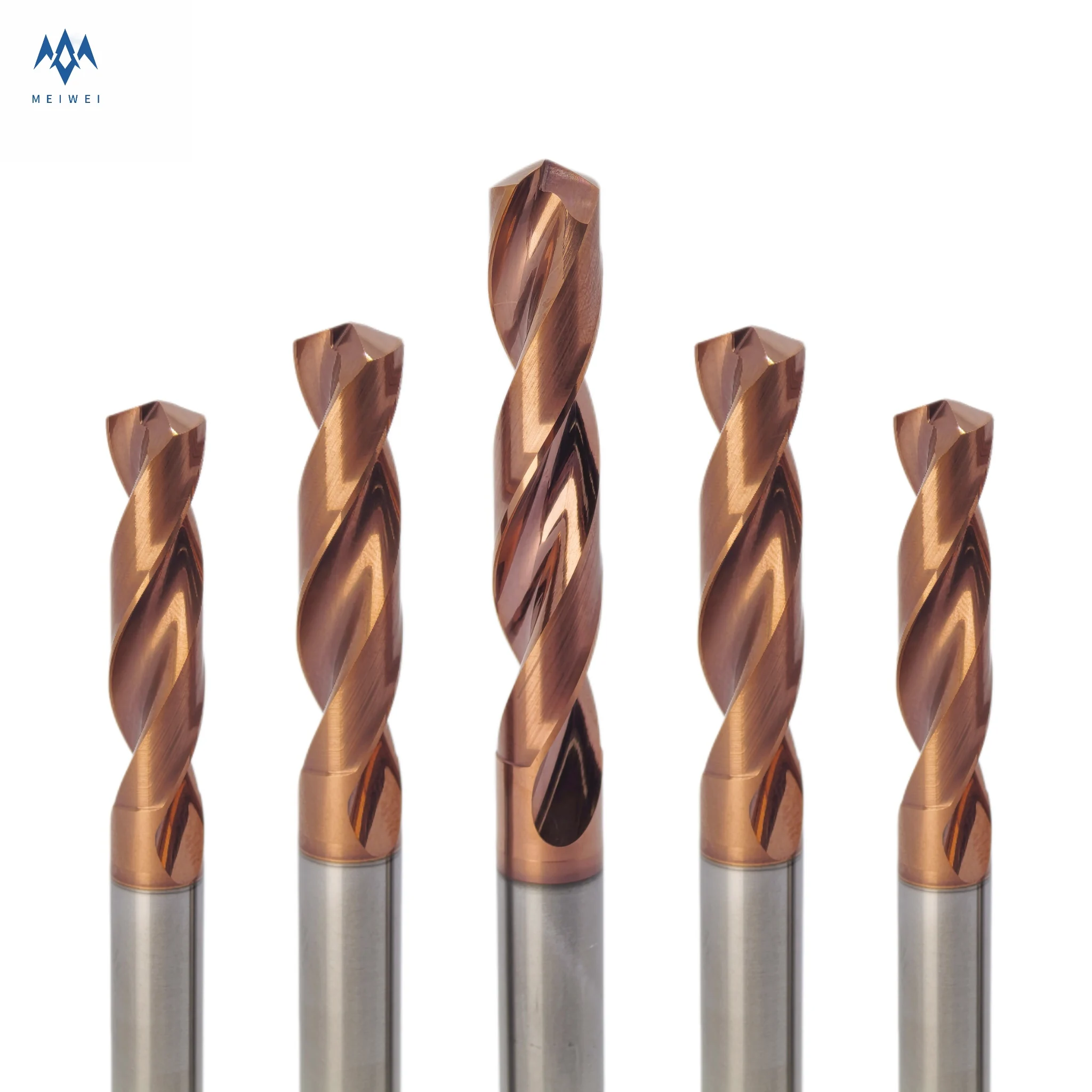 

Solid Carbide Tungsten Twist Drill Bits Diameter 3-16mm Stright Handle CNC Metal Working Drilling Hole for Iron Steel Aluminum