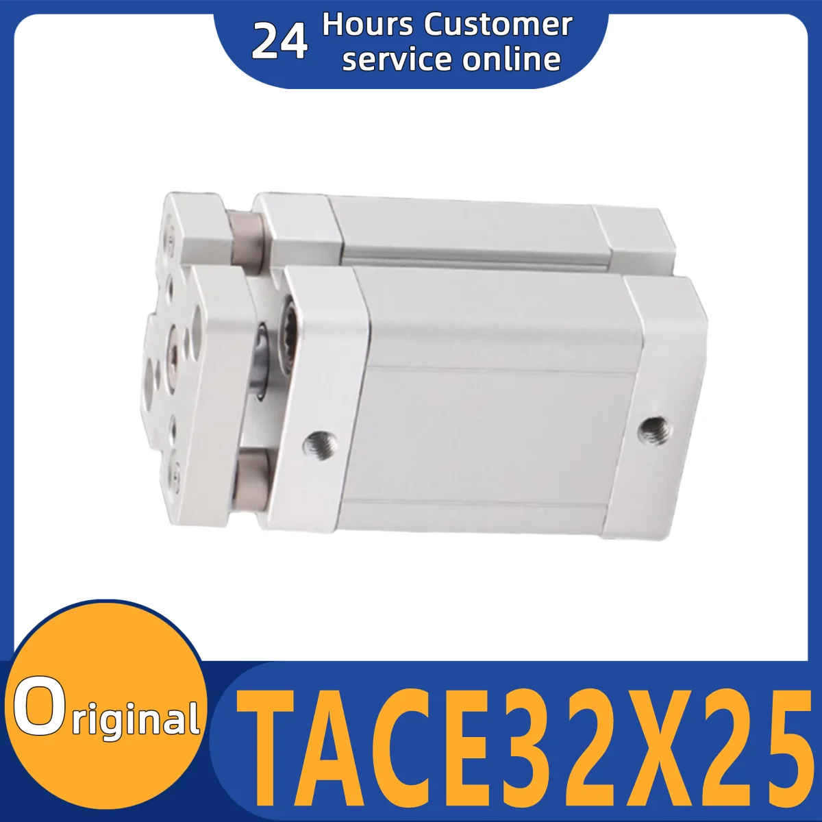 

Brand new original guide rod cylinder TACE32X25 TACE32X30 TACE32X35 TACE32X40