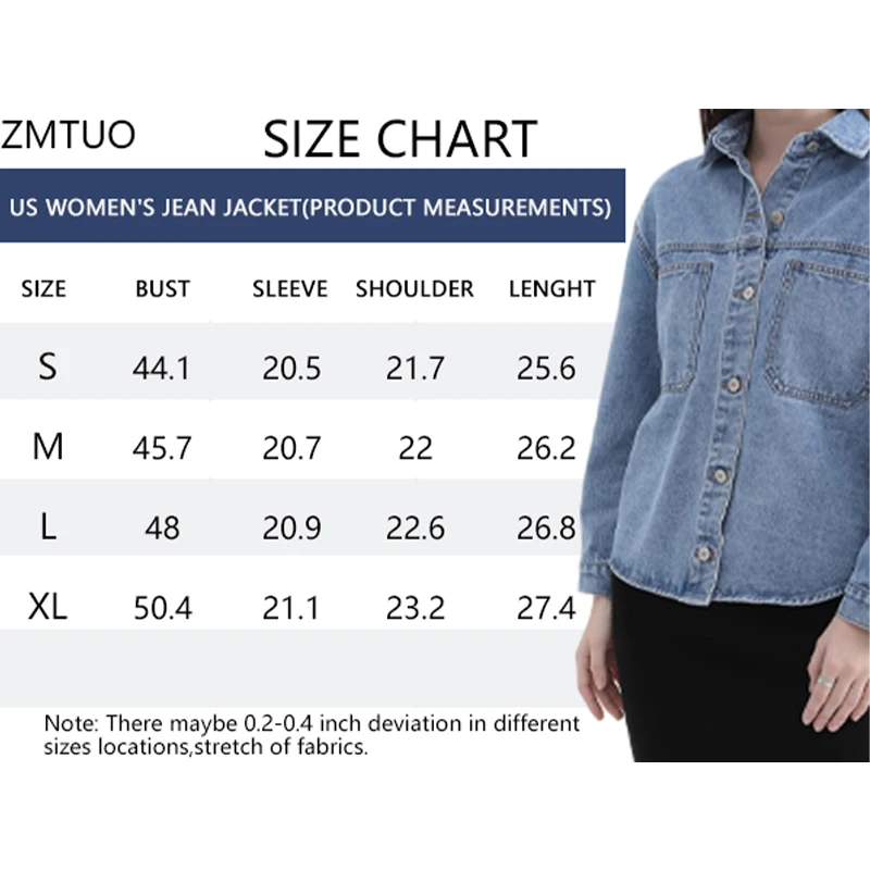 2025 الخريف المرأة كبيرة الحجم غسلها قميص دينيم فضفاض كم طويل عادية زر أسفل بلوزة خمر الأزرق الدنيم للطبقات