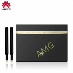 Unlocked Huawei CPE B525 s-65a s-23a 4G LTE Cat6 300Mbps WIFI Gateway Router Wireless Router  +2CPS 4G Antennas