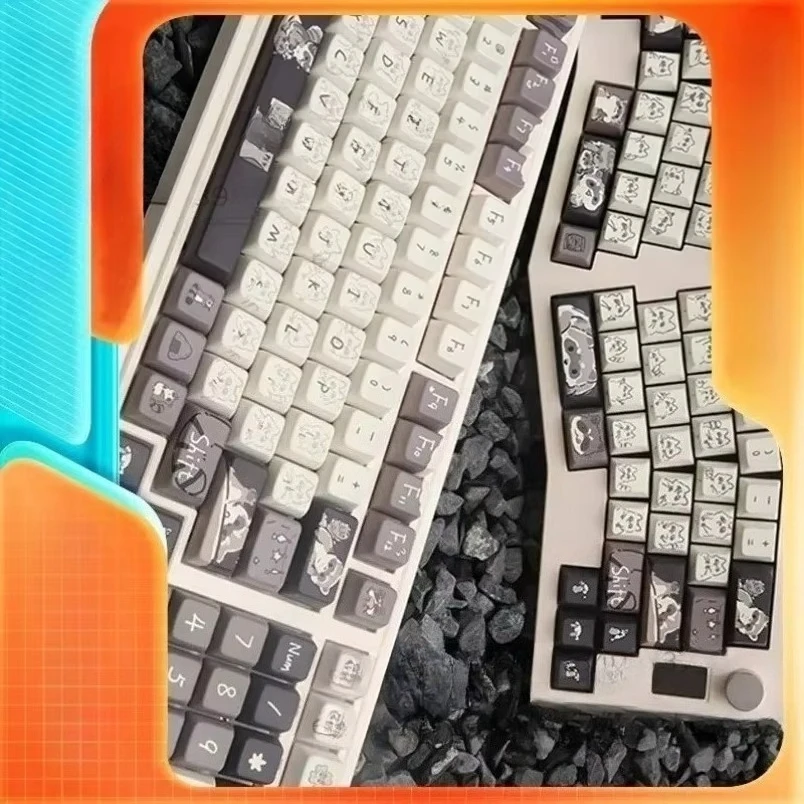 mechanical-keyboard-134-keys-mx-axis-pbt-five-sided-sublimation-keycap-side-engraved-original