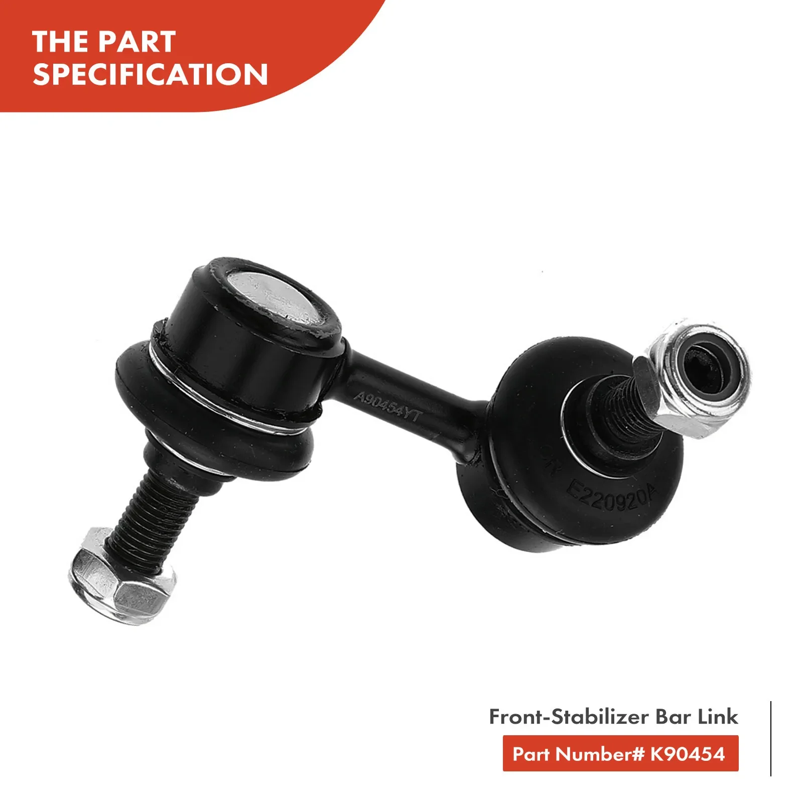 2 قطعة المثبت الأمامي Sway Bar Link Kit لهوندا CR-V/Civic/Element Acura EL/RSX OE: 51321-S5A-003، 51321S5A003، 51321-SCV-A91