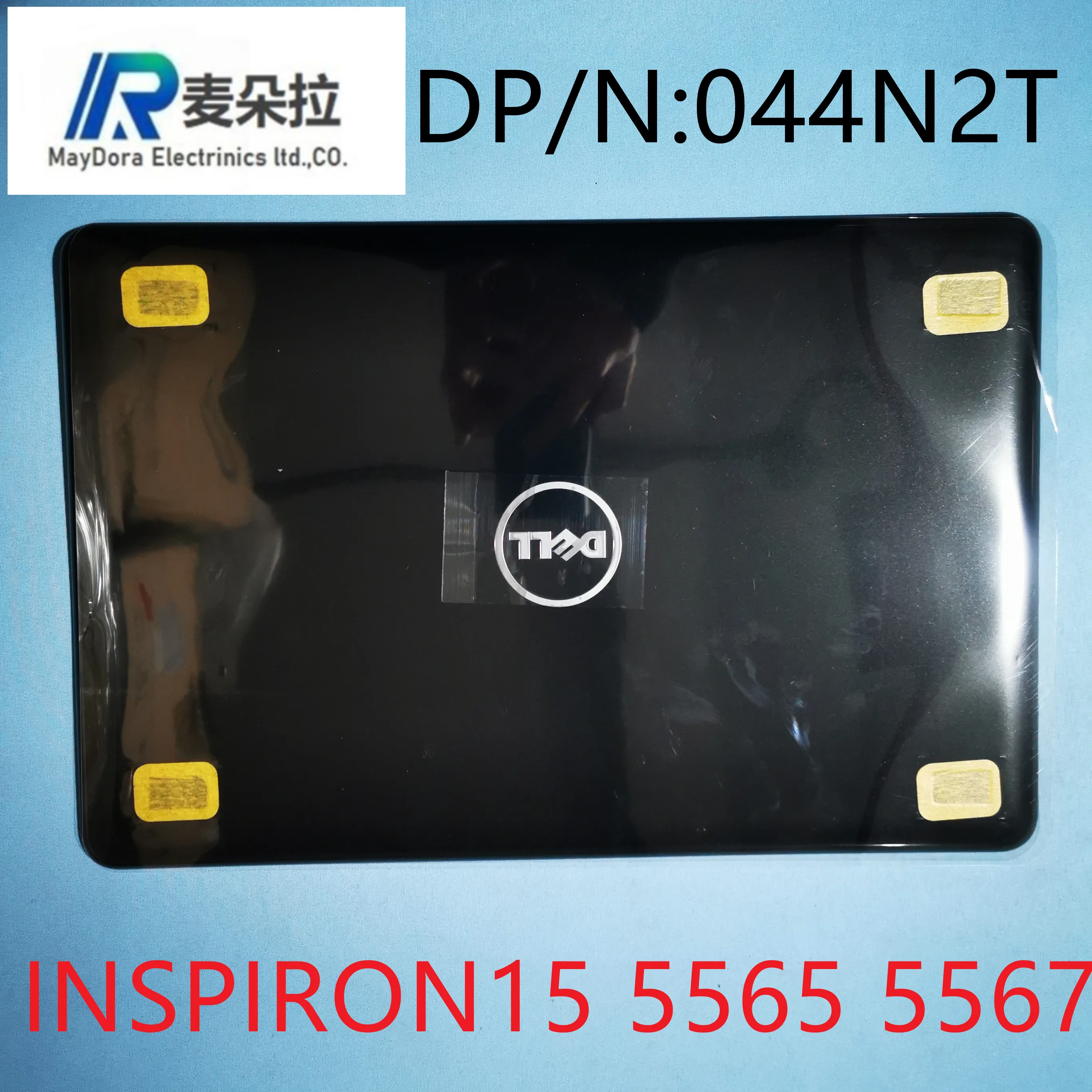 Laptop LCD Back cover for DELL INSPIRON15-5000 5565 5567 series laptop Lid Rear A shell Black  044N2T  Gray  024TTM