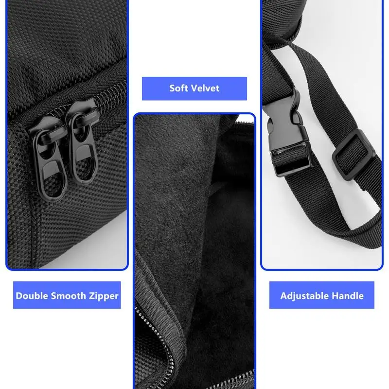 Wall Detector Carry Bag Travel Case For Wall Scanner Portable Case With Zipper And Carry Handles For Wall Scanner Detector Finds