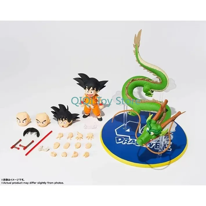 

Лимитированный набор бандай SHF Sun Wukong Shenlong, 40-летие