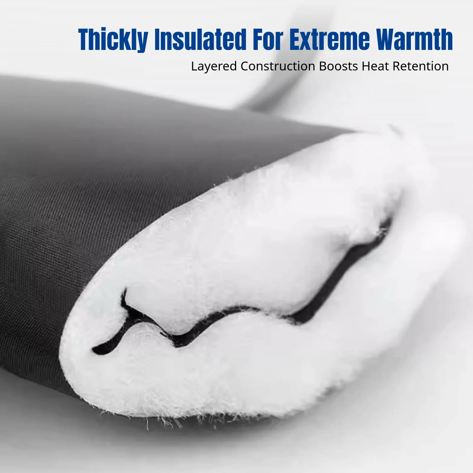 Faucet Insulation Cover, Outdoor Anti-Freeze Protector, Thickened PE Sleeve, Winter Dustproof, Easy Installation