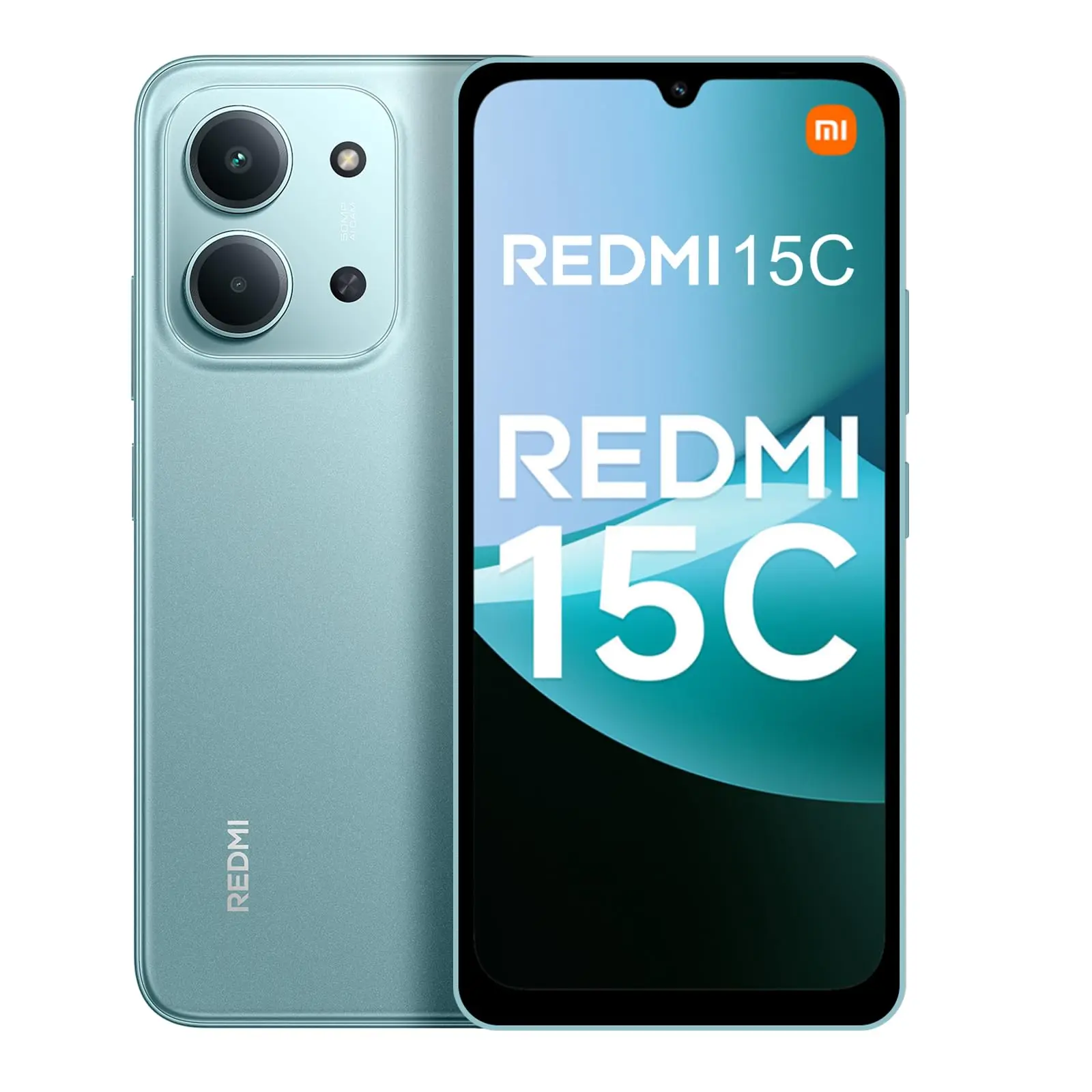 Xiaomi Redmi 15C Smartphone 4GB+128GB| 4+256GB Pantalla de 6.9" 120Hz Sistema de cámara dual de 50 MP con AI batería de 6000mAh Carga rápida de 33W procesador Octa-Core