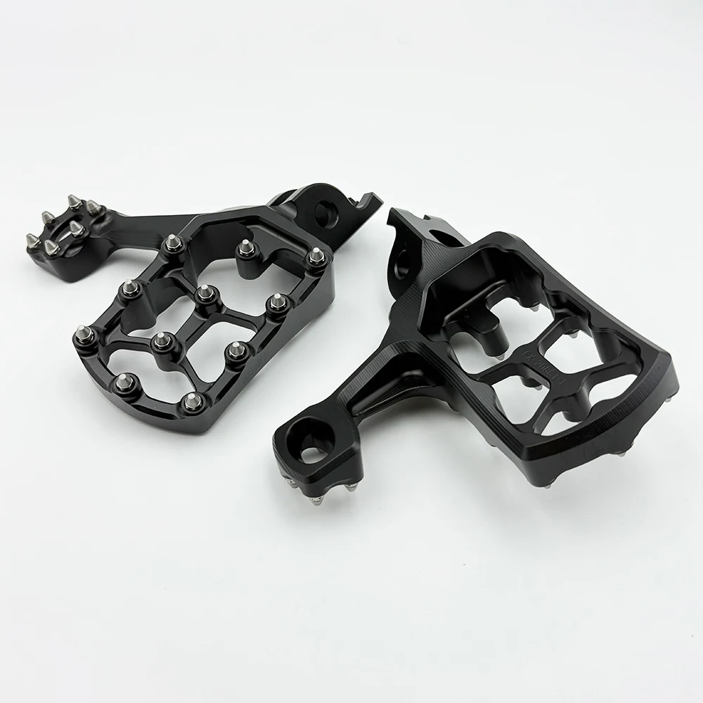 Fit Voor Honda CRF250 Rally Hogere/Onder CRF250L 2021 2022 2023 2024 Verlengen & Verbreden Motorfiets Voetsteun Voetsteunen