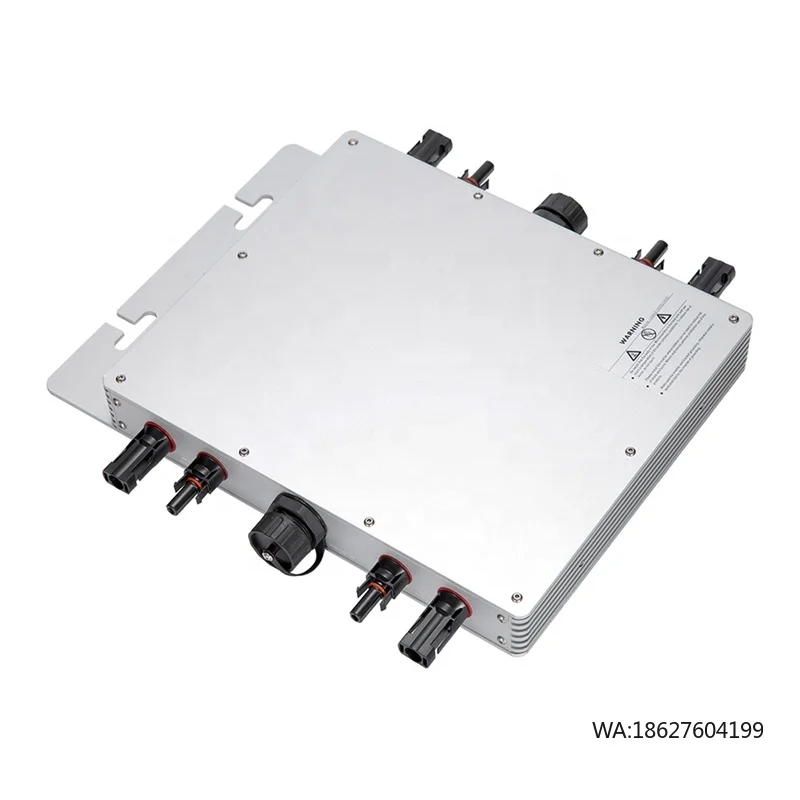 

12V 230V 1200va Solar PV Micro Inverter on Grid Solar Microinverter for Photovoltaic Solar Panels