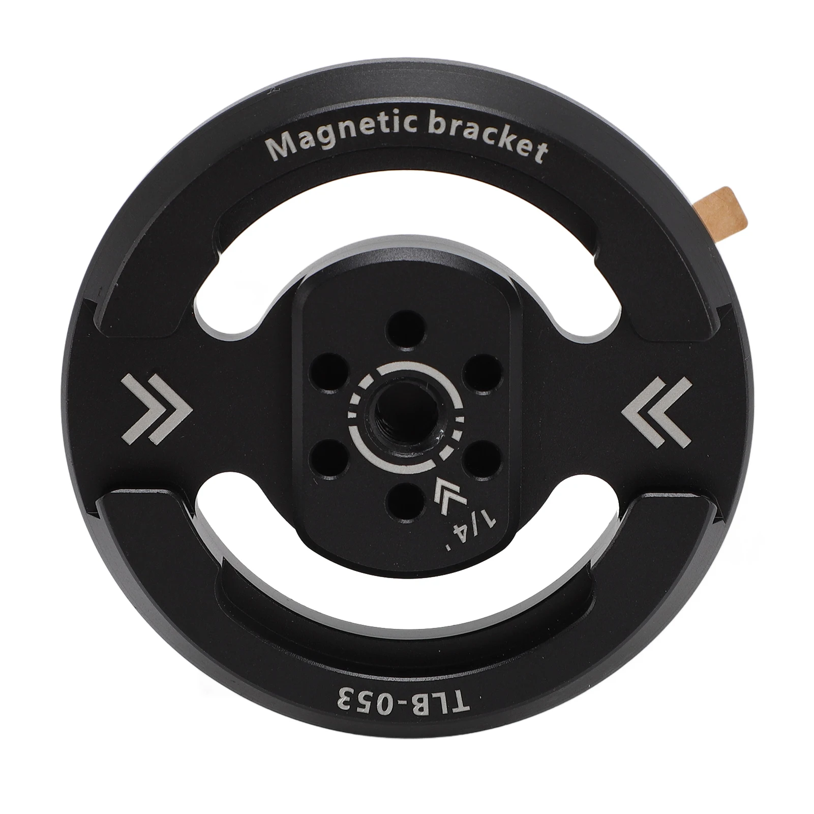 Magnetische Telefon Stativ Halter Adapter Magnetische Telefon Stativ Mount Adapter 1/4in Gewinde Form Telefon Stativ Mount Adapter