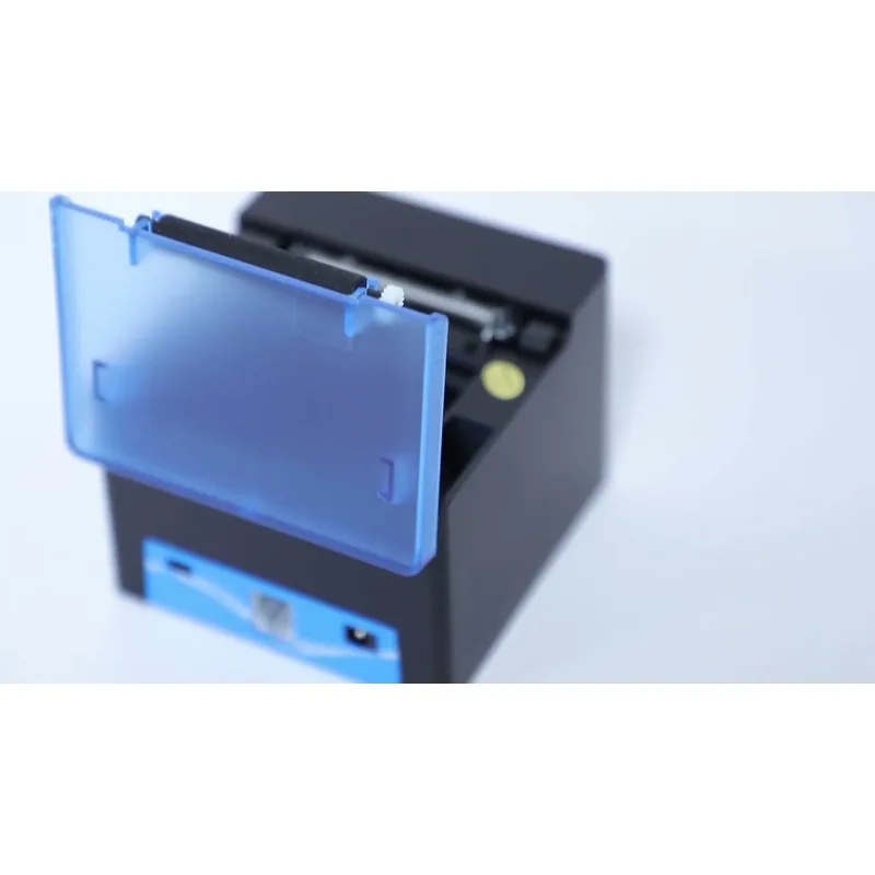 Inkless 58mm Thermal Receipt Printer with Paper Z58-II Usb Wifi Bluetooth Optional Portable Printer